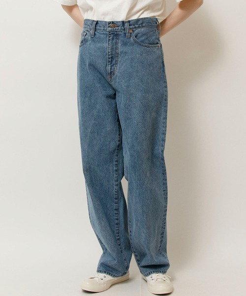 【DENIM DELIGHT DAYS】13oz WIDE TAPERED JEANS / 13