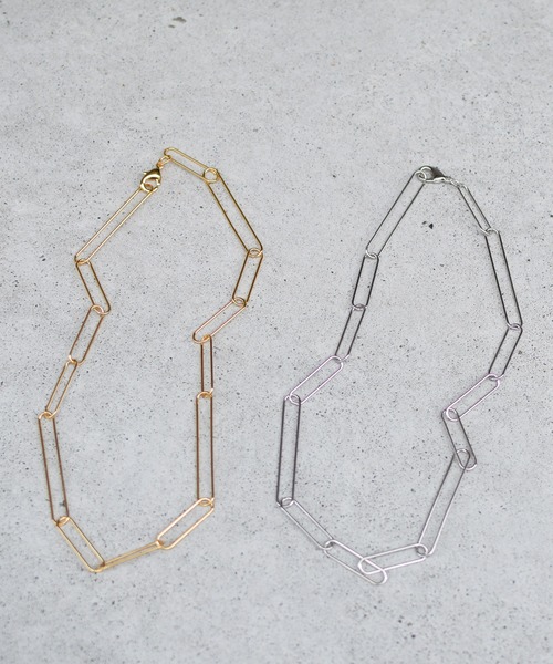 Marient(マリエント)の「Clip Chain Necklace(ネックレス・レディース・シルバー/ゴールド・FREE)」の2枚目の写真