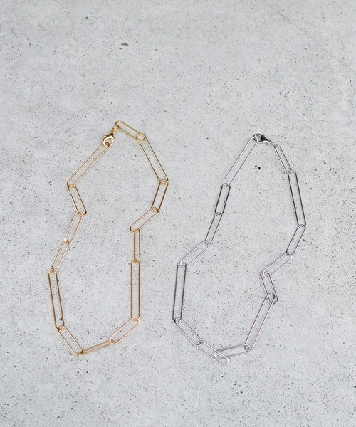 Marient(マリエント)の「Clip Chain Necklace(ネックレス・レディース・シルバー/ゴールド・FREE)」の3枚目の写真