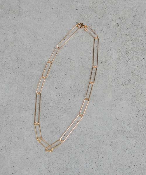Marient(マリエント)の「Clip Chain Necklace(ネックレス・レディース・シルバー/ゴールド・FREE)」の5枚目の写真