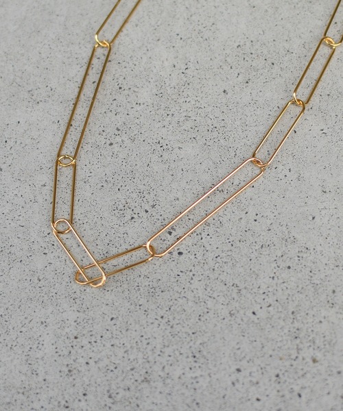 Marient(マリエント)の「Clip Chain Necklace(ネックレス・レディース・シルバー/ゴールド・FREE)」の6枚目の写真