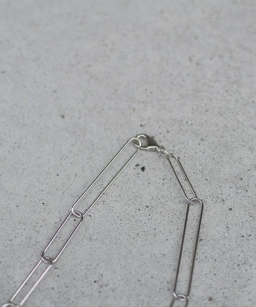 Marient(マリエント)の「Clip Chain Necklace(ネックレス・レディース・シルバー/ゴールド・FREE)」の7枚目の写真
