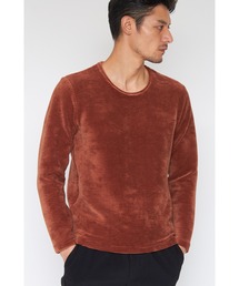 TORNADO MART | TORNADO MART∴リップルパイルジャージークルーネックカットソー(Tシャツ/カットソー)