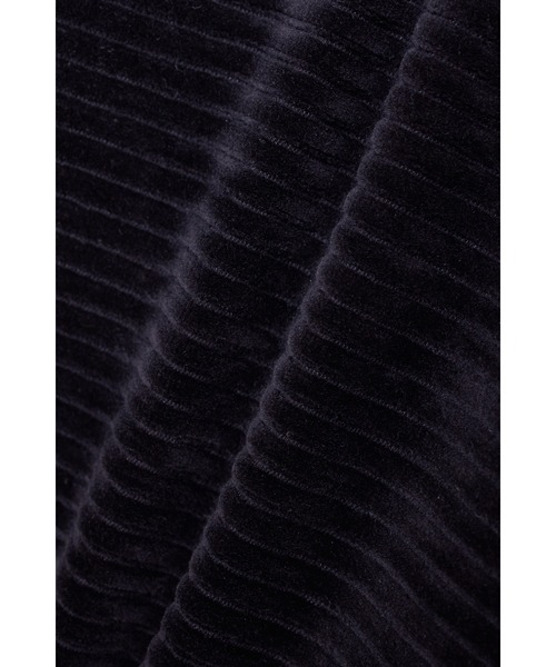 TORNADO MART（トルネードマート）の「TORNADO MART∴リップルパイルジャージークルーネックカットソー（Tシャツ/カットソー・メンズ・グレー/オレンジ系その他/ブラック・M/LL/L）」の8枚目の写真