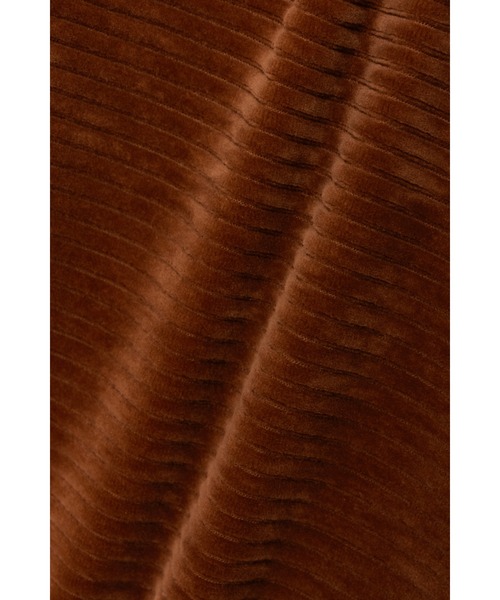 TORNADO MART（トルネードマート）の「TORNADO MART∴リップルパイルジャージークルーネックカットソー（Tシャツ/カットソー・メンズ・グレー/オレンジ系その他/ブラック・M/LL/L）」の10枚目の写真