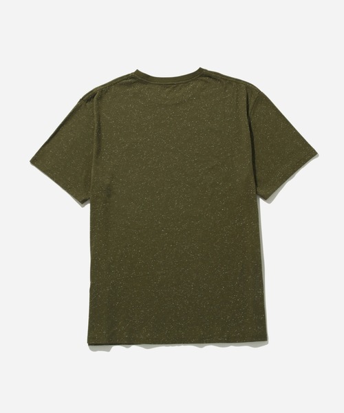 Saturdays NYC（サタデーズ ニューヨークシティ ）の「Speckled Script Emb Ss Tee（Tシャツ/カットソー・メンズ・オリーブ/ベージュ/ブラウン系その他2・L/XL/X-SMALL/M/S）」の17枚目の写真