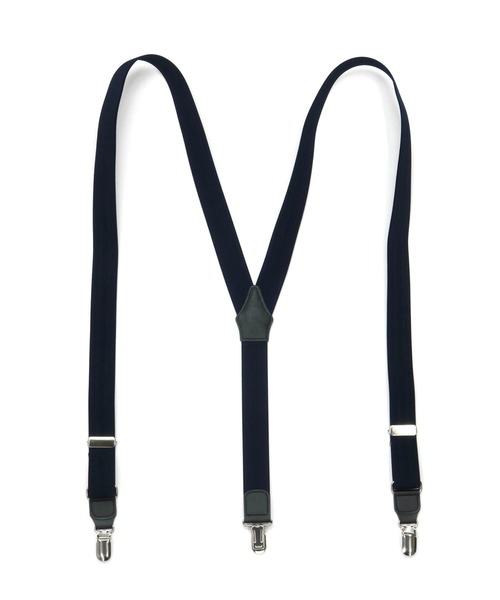TOKYO SHIRTS（トウキョウシャツ）の「ベーシック サスペンダー（サスペンダー・メンズ・ブラック/ネイビー・FREE）」の3枚目の写真