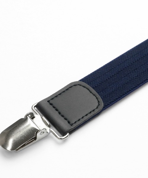 TOKYO SHIRTS（トウキョウシャツ）の「ベーシック サスペンダー（サスペンダー・メンズ・ブラック/ネイビー・FREE）」の4枚目の写真