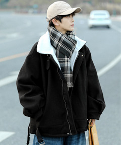 ダブルフェイスウールジャケット（その他アウター）｜COS（コス）の