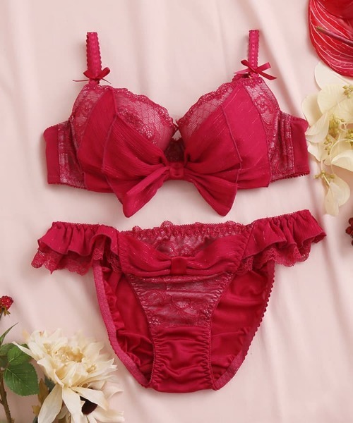 northerly（ノーザリー）の「トゥインクル★リボンブラジャー＆ショーツ（ブラ&ショーツ）」 WEAR