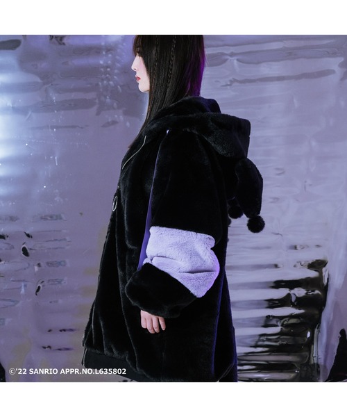 REFLEM（レフレム）の「REFLEM × クロミ ファーパーカー（パーカー