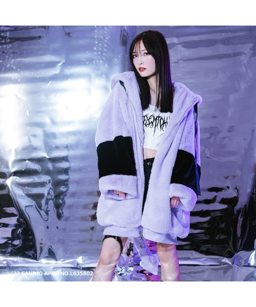 REFLEM（レフレム）の「REFLEM × クロミ ファーパーカー