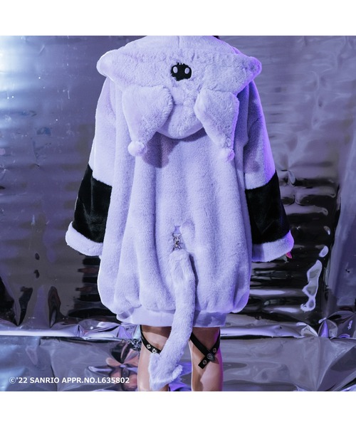 REFLEM（レフレム）の「REFLEM × クロミ ファーパーカー（パーカー