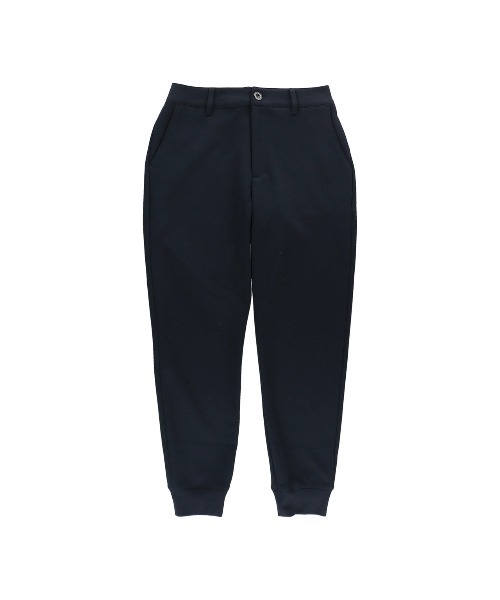 ZOY（ゾーイ）の「WOMENS Double knit Tech Jsy ロングパンツ（その他パンツ・レディース・ネイビー/チャコールグレー・40/38/36）」の2枚目の写真