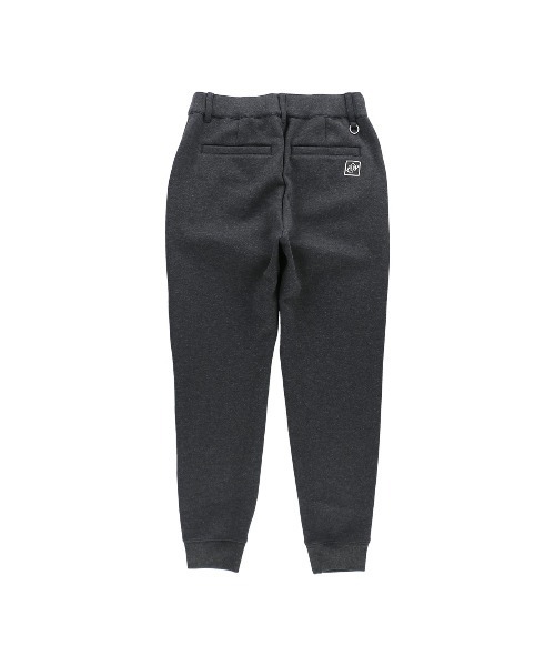 ZOY（ゾーイ）の「WOMENS Double knit Tech Jsy ロングパンツ（その他パンツ・レディース・ネイビー/チャコールグレー・40/38/36）」の3枚目の写真