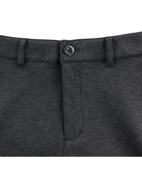 ZOY（ゾーイ）の「WOMENS Double knit Tech Jsy ロングパンツ（その他パンツ・レディース・ネイビー/チャコールグレー・40/38/36）」の4枚目の写真