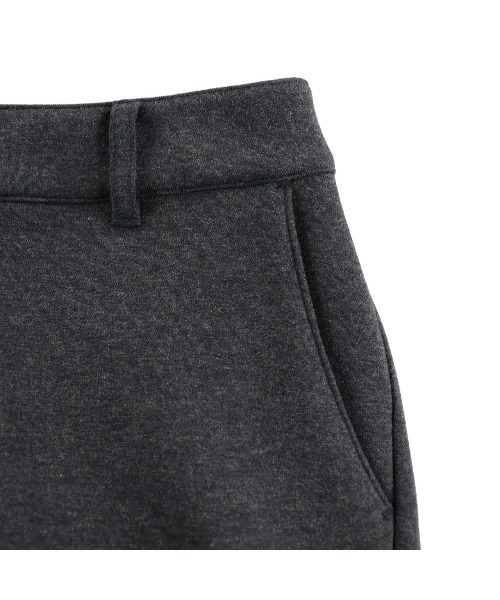 ZOY（ゾーイ）の「WOMENS Double knit Tech Jsy ロングパンツ（その他パンツ・レディース・ネイビー/チャコールグレー・40/38/36）」の5枚目の写真