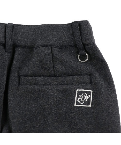 ZOY（ゾーイ）の「WOMENS Double knit Tech Jsy ロングパンツ（その他パンツ・レディース・ネイビー/チャコールグレー・40/38/36）」の7枚目の写真