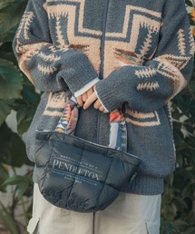 【 PENDLETON / ペンドルトン 】 【 TAION / タイオン 】 リバーシブル ランチ トートバッグ S LUNCH TOTE BAG REV