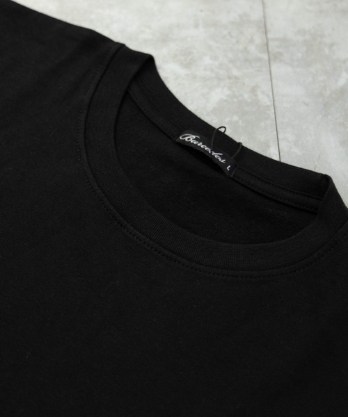 BARCEDOS（バルセドス）の「クルーネック 長袖 裏起毛Tシャツ（Tシャツ/カットソー・メンズ・ホワイト/ブラック/杢グレー/ワイン・L/LL/M）」の5枚目の写真