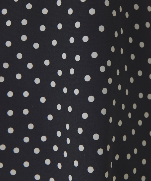 Rouge vif(ルージュヴィフ)の「ドット柄ボウタイブラウス(シャツ/ブラウス・レディース・ブラック/ネイビー・フリー)」の16枚目の写真