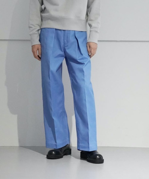 sabyサバイ　TUCK BAGGY　チノパンツ　バギーパンツ　シンヤコズカ saby - saby x Dickies < TYPE 