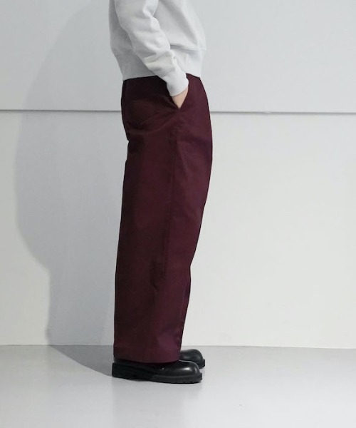 saby【サバイ】チノパンツ パンツ チノパン 「saby/サバイ」TUCK BAGGY : ZOZOTOWN Yahoo