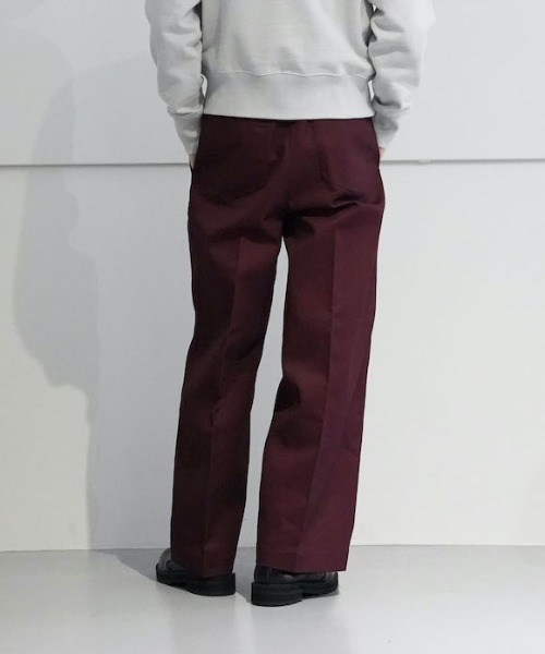 パンツ saby x Dickies / TYPE \"TUCK BAGGY\" saby - saby x Dickies < TYPE 