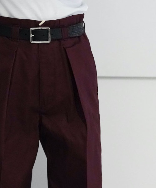saby【サバイ】チノパンツ saby（サバイ）の「SABY x DICKIES TYPE 