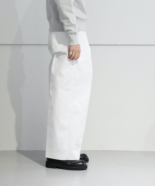 sabyサバイ　TUCK BAGGY　チノパンツ　バギーパンツ　シンヤコズカ saby（サバイ）の「SABY x DICKIES TYPE 