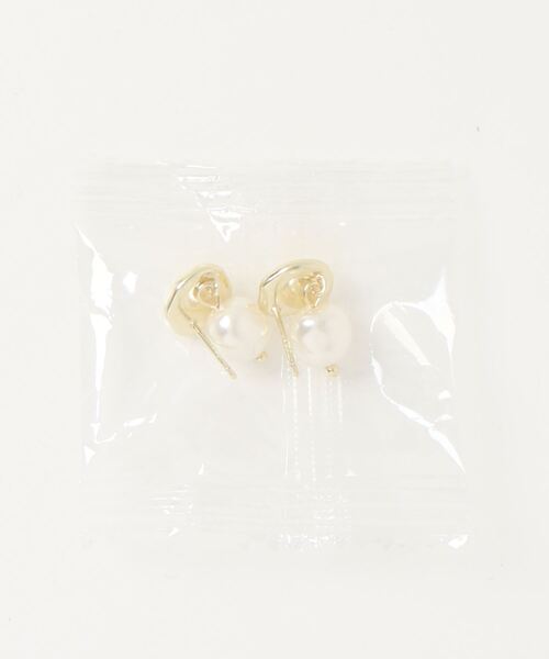 Burner(バーナー)の「【OKUOKU 0909】 ニュアンスパールピアス oku-pierce-680418237517-3 I(ピアス(両耳用)・レディース・B/A・FREE)」の4枚目の写真