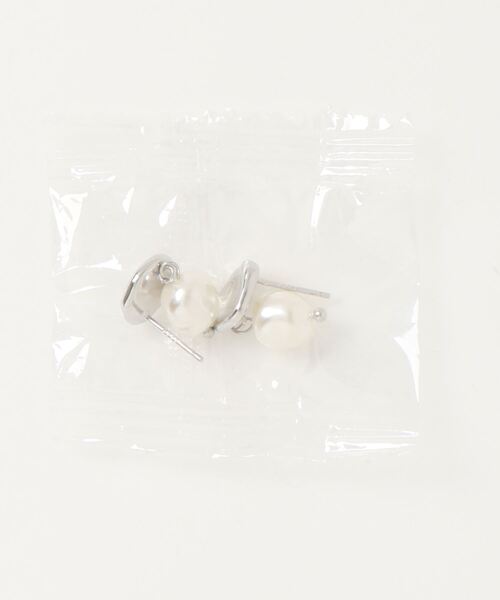 Burner(バーナー)の「【OKUOKU 0909】 ニュアンスパールピアス oku-pierce-680418237517-3 I(ピアス(両耳用)・レディース・B/A・FREE)」の5枚目の写真