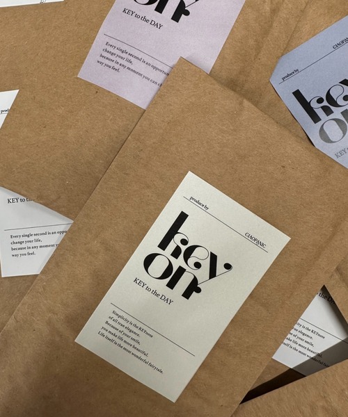 CIAOPANIC（チャオパニック）の「【Keyon/キーオン】everyday（3 set ring）（リング・レディース・ゴールド/シルバー・FREE）」の7枚目の写真