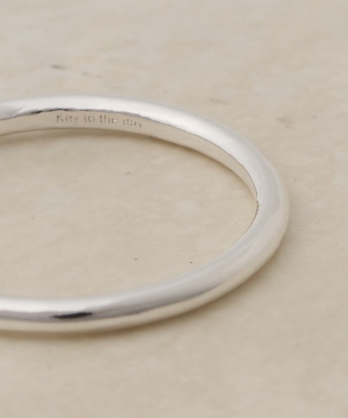 CIAOPANIC（チャオパニック）の「【Keyon/キーオン】everyday（3 set ring）（リング・レディース・ゴールド/シルバー・FREE）」の22枚目の写真