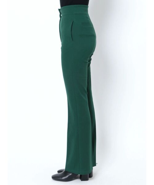 EMODA(エモダ)の「ハイウエストフレアパンツ(その他パンツ・レディース・ピンク/グリーン/ネイビー/ブラック・SMALL/MEDIUM)」の19枚目の写真