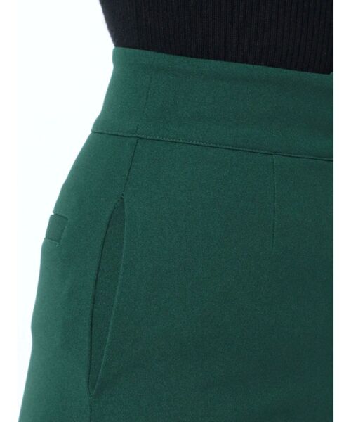 EMODA(エモダ)の「ハイウエストフレアパンツ(その他パンツ・レディース・ピンク/グリーン/ネイビー/ブラック・SMALL/MEDIUM)」の21枚目の写真