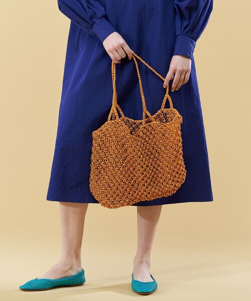 レア商品!! BALI WERKSTATTE ナイロン ロープバッグ BALI WERKSTATTE（バリワークスタット）の「BALI WERKSTATTE