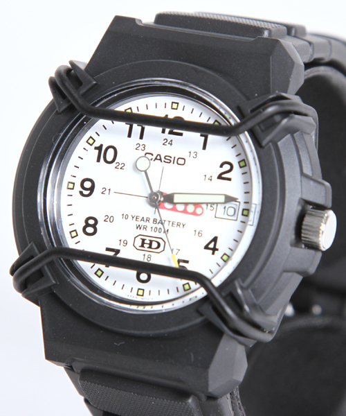 CASIO（カシオ）の「CASIO SPORTS ANALOGUE  カシオ スポーツ アナログ 【WEB限定】（アナログ腕時計・メンズ・ホワイト/ブラック・FREE）」の4枚目の写真
