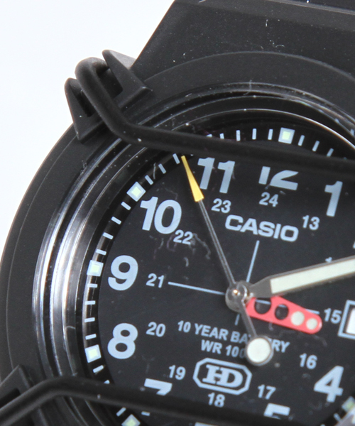 CASIO（カシオ）の「CASIO SPORTS ANALOGUE  カシオ スポーツ アナログ 【WEB限定】（アナログ腕時計・メンズ・ホワイト/ブラック・FREE）」の10枚目の写真