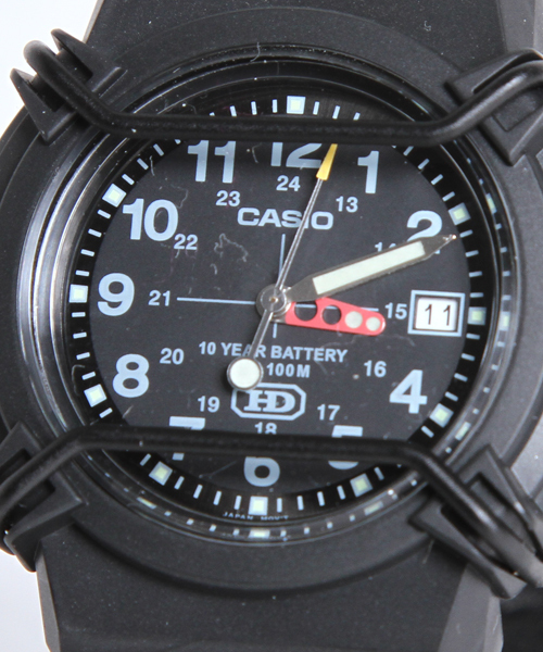 CASIO（カシオ）の「CASIO SPORTS ANALOGUE  カシオ スポーツ アナログ 【WEB限定】（アナログ腕時計・メンズ・ホワイト/ブラック・FREE）」の11枚目の写真