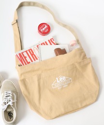 Lee（リー）の「Lee（リー）ワンポイントブランドロゴ キャンバス ショルダーバッグ×トートバッグ メンズ レディース ユニセックス/2way（トートバッグ）」