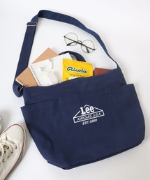 Lee | Lee（リー）ワンポイントブランドロゴ キャンバス ショルダーバッグ×トートバッグ メンズ レディース ユニセックス/2way(トートバッグ)