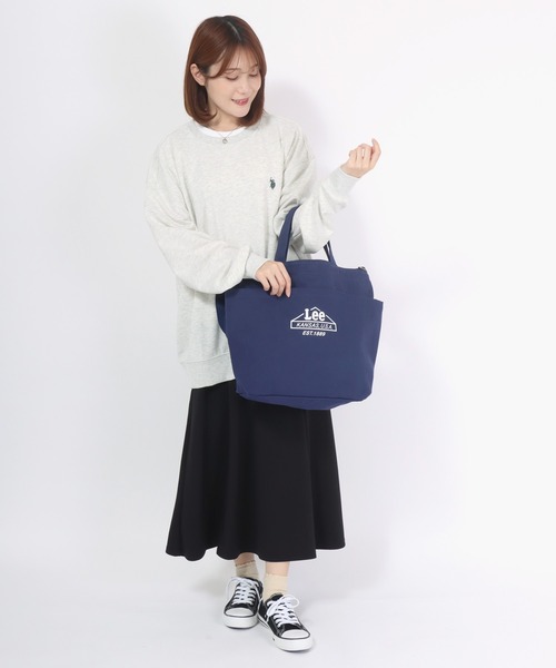 セール】Lee（リー）ワンポイントブランドロゴ キャンバス