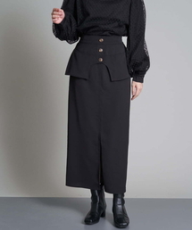 A de a.v.v | ［SET UP対応］レイヤードナロースカート(スカート)