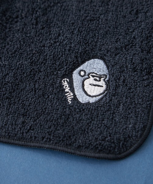 ゴリラ刺繍ハンカチ（ハンカチ/ハンドタオル）｜BIRTHDAY BAR