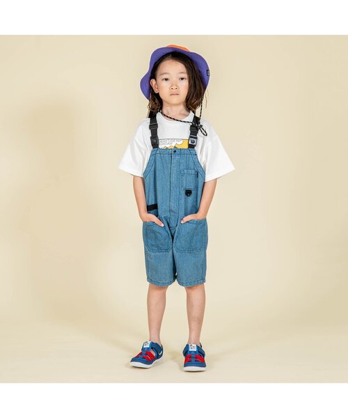 F.O.KIDS（エフオーキッズ）の「オーバーオール（サロペット/オーバーオール・キッズ・インディゴブルー/ベージュ/ブラック/その他10・110/90/100/130/80/120/140）」の11枚目の写真