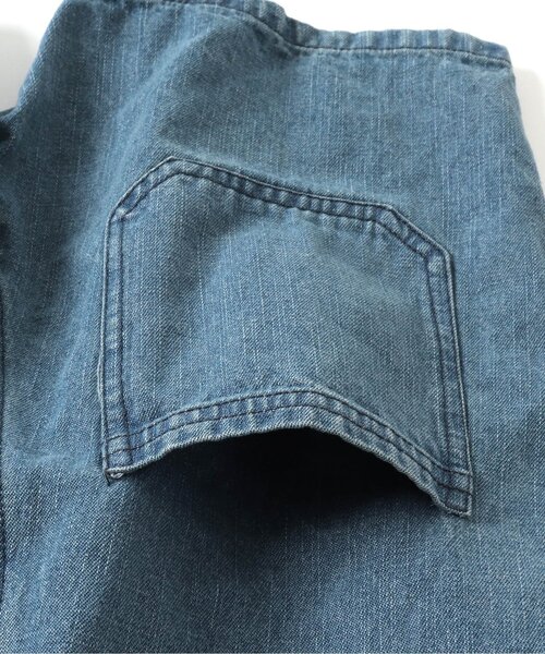 F.O.KIDS（エフオーキッズ）の「オーバーオール（サロペット/オーバーオール・キッズ・インディゴブルー/ベージュ/ブラック/その他10・110/90/100/130/80/120/140）」の17枚目の写真