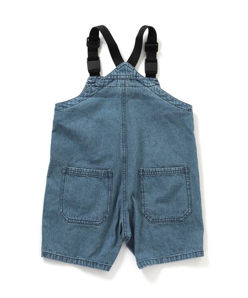 F.O.KIDS（エフオーキッズ）の「オーバーオール（サロペット/オーバーオール・キッズ・インディゴブルー/ベージュ/ブラック/その他10・110/90/100/130/80/120/140）」の6枚目の写真