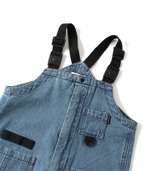 F.O.KIDS（エフオーキッズ）の「オーバーオール（サロペット/オーバーオール・キッズ・インディゴブルー/ベージュ/ブラック/その他10・110/90/100/130/80/120/140）」の12枚目の写真