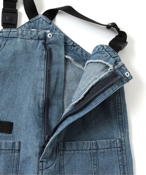 F.O.KIDS（エフオーキッズ）の「オーバーオール（サロペット/オーバーオール・キッズ・インディゴブルー/ベージュ/ブラック/その他10・110/90/100/130/80/120/140）」の14枚目の写真